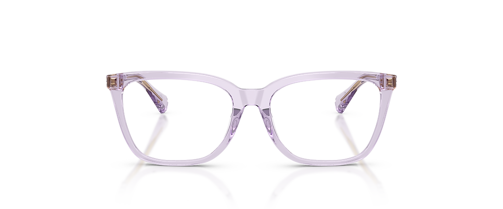 Ralph RA7178U Shiny Transparent Lillac Frames Ralph RA7178U Shiny Transparent Lillac Frames