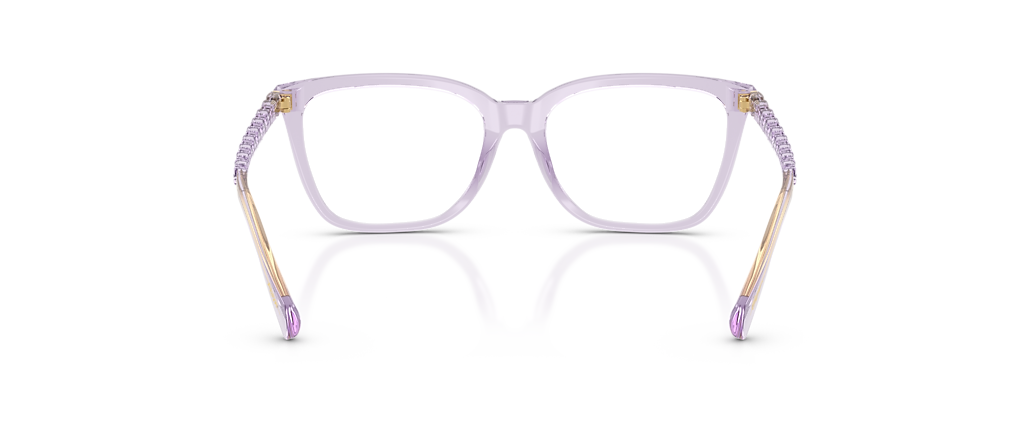 Ralph RA7178U Shiny Transparent Lillac Frames Ralph RA7178U Shiny Transparent Lillac Frames