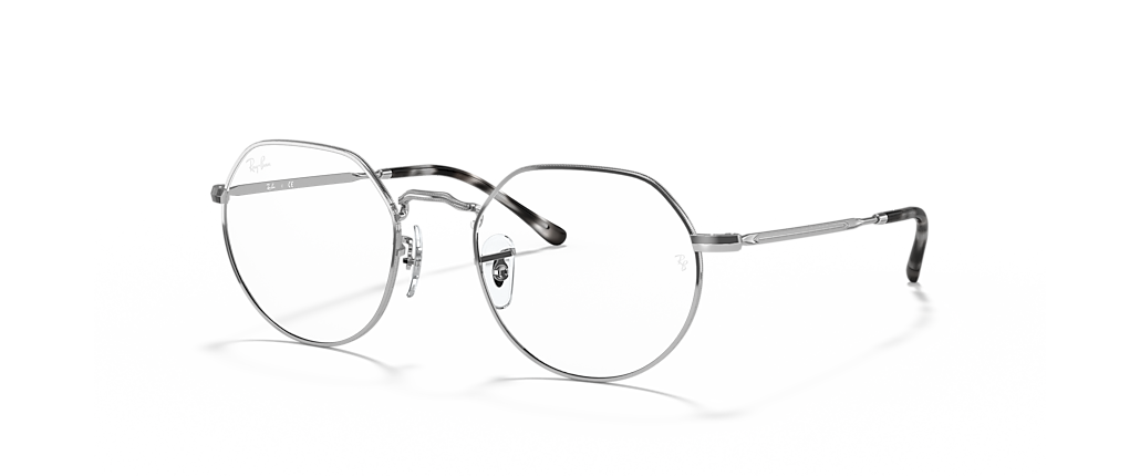 Ray-Ban RB6465 Jack Optics Silver Frames Ray-Ban RB6465 Jack Optics Silver Frames
