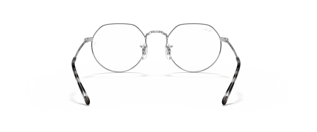Ray-Ban RB6465 Jack Optics Silver Frames Ray-Ban RB6465 Jack Optics Silver Frames