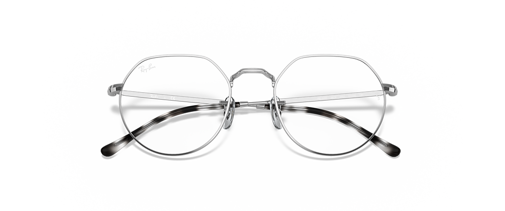 Ray-Ban RB6465 Jack Optics Silver Frames Ray-Ban RB6465 Jack Optics Silver Frames