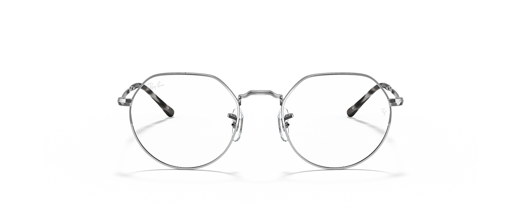 Ray-Ban RB6465 Jack Optics Silver Frames Ray-Ban RB6465 Jack Optics Silver Frames