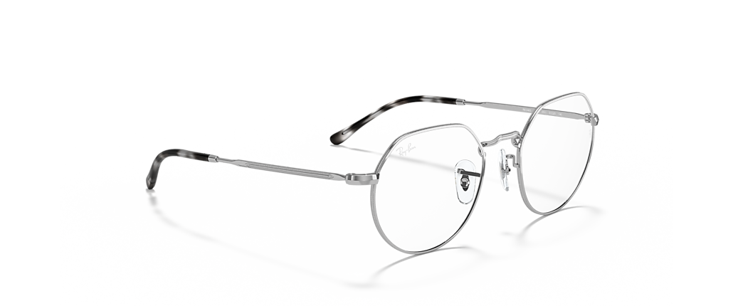 Ray-Ban RB6465 Jack Optics Silver Frames Ray-Ban RB6465 Jack Optics Silver Frames
