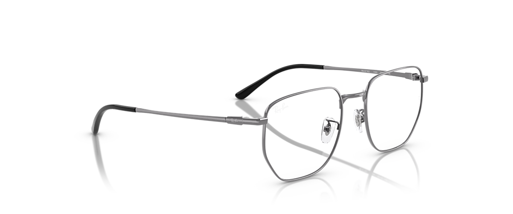 Ray-Ban RB8776D Optics Gunmetal Frames