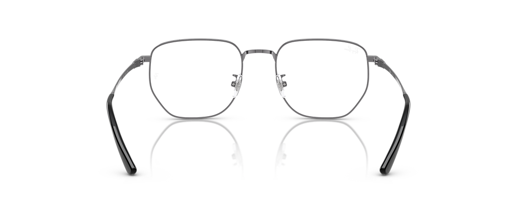Ray-Ban RB8776D Optics Gunmetal Frames