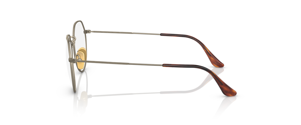 Ray-Ban RB8165V Jack Titanium Optics Gold Frames