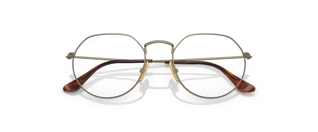 Ray-Ban RB8165V Jack Titanium Optics Gold Frames