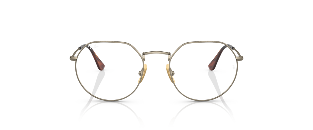 Ray-Ban RB8165V Jack Titanium Optics Gold Frames
