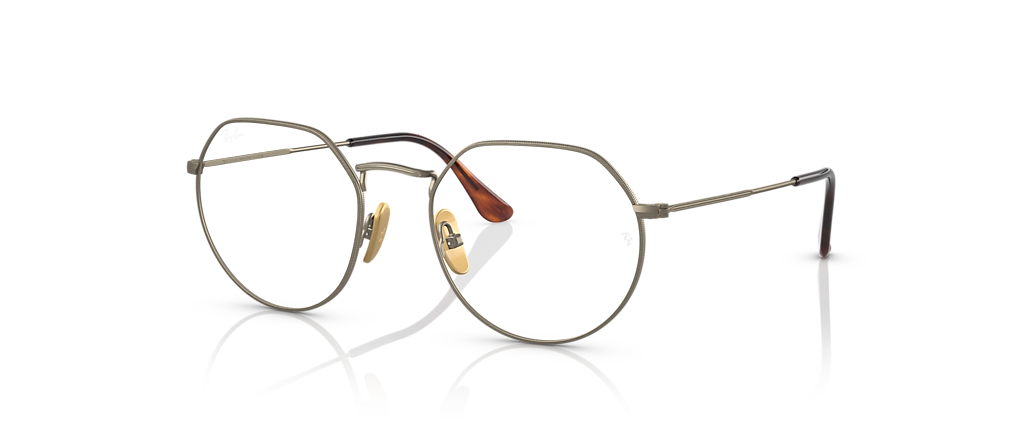 Ray-Ban RB8165V Jack Titanium Optics Gold Frames