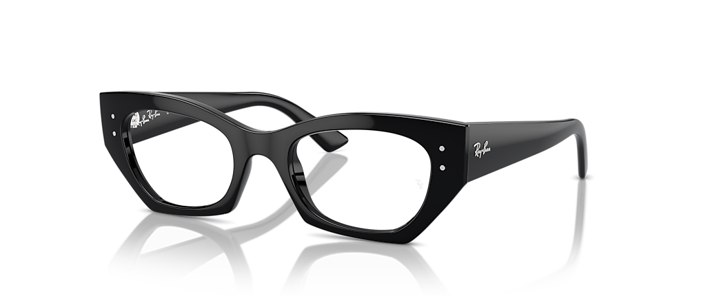 Ray-Ban RB7330 Zena Optics Bio-based Black Frames