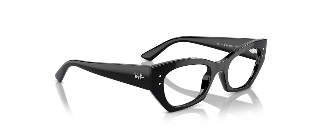Ray-Ban RB7330 Zena Optics Bio-based Black Frames
