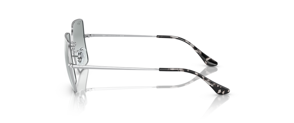 Ray-Ban RB1971 Square 1971 Classic Silver Sunglasses