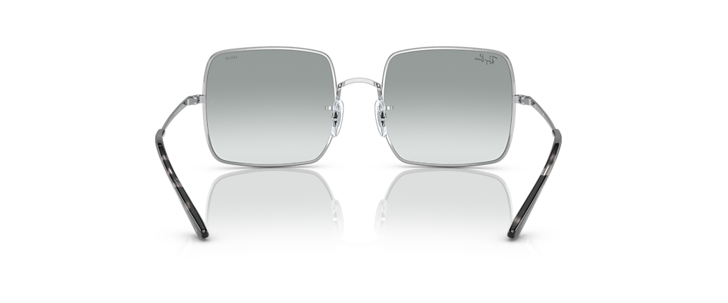 Ray-Ban RB1971 Square 1971 Classic Silver Sunglasses