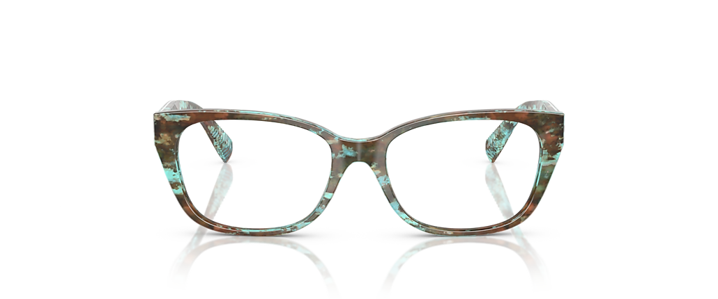 Tiffany & Co. TF2261 Havana Tiffany Blue Frames