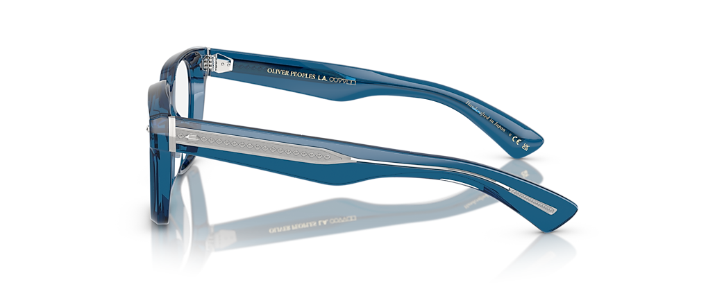 Oliver Peoples OV5570U Alfrey Translucent Blue Frames