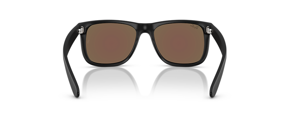 Ray-Ban RB4165F Justin Color Mix Rubber Black Sunglasses