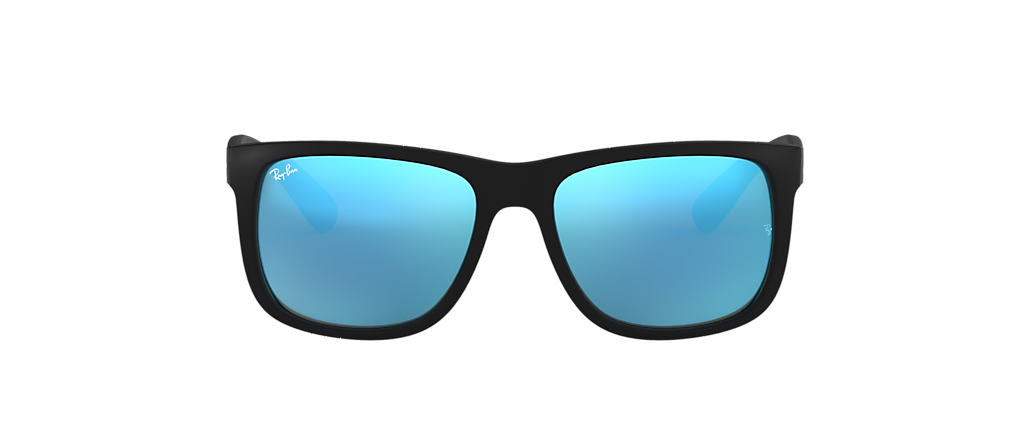 Ray-Ban RB4165F Justin Color Mix Rubber Black Sunglasses