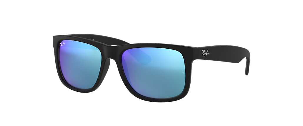 Ray-Ban RB4165F Justin Color Mix Rubber Black Sunglasses