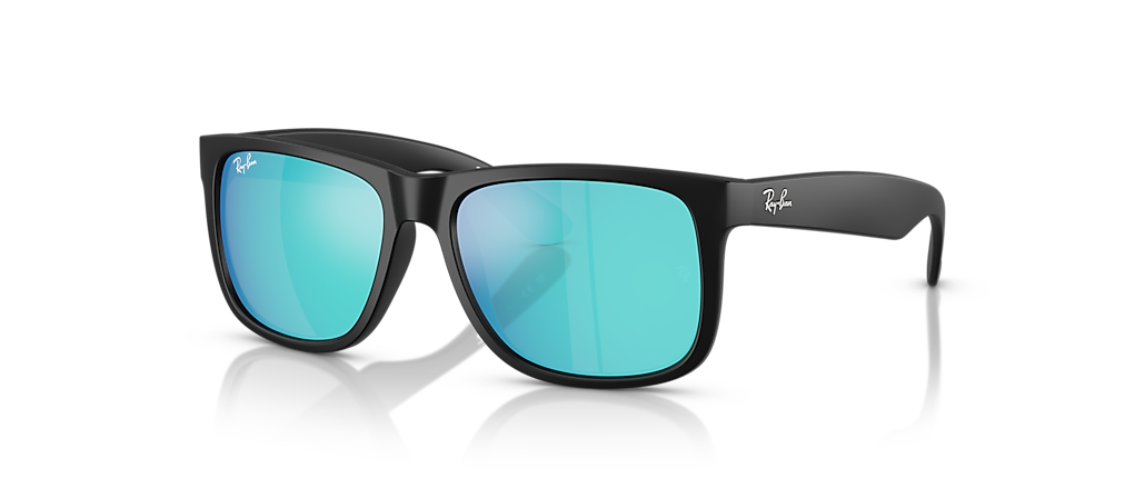 Ray-Ban RB4165F Justin Color Mix Rubber Black Sunglasses