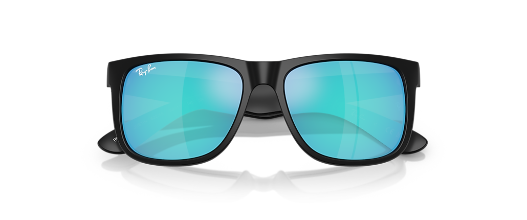 Ray-Ban RB4165F Justin Color Mix Rubber Black Sunglasses