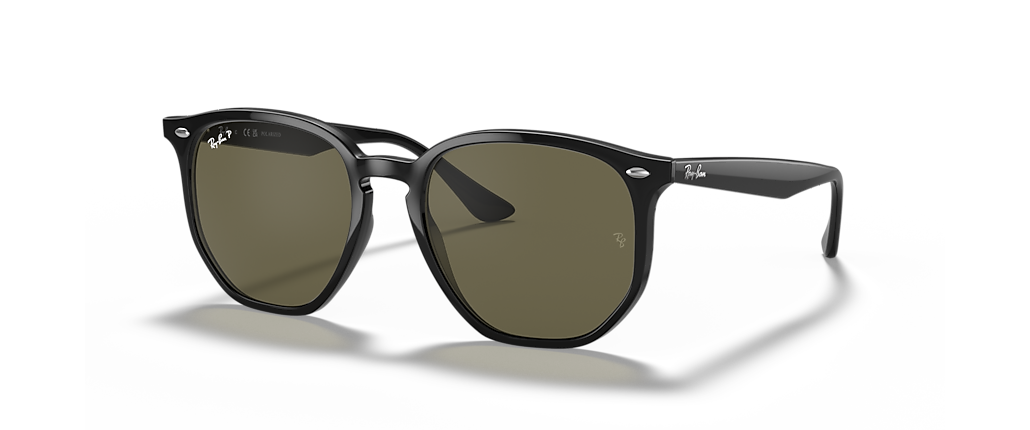 Ray-Ban RB4306 Black Sunglasses Ray-Ban RB4306 Black Sunglasses