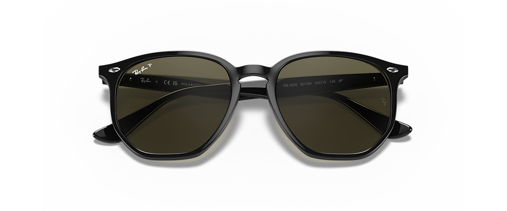 Ray-Ban RB4306 Black Sunglasses Ray-Ban RB4306 Black Sunglasses
