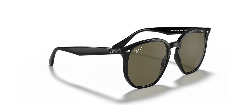 Ray-Ban RB4306 Black Sunglasses Ray-Ban RB4306 Black Sunglasses
