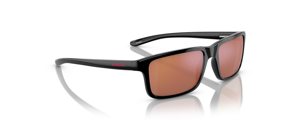 Arnette AN4322 Mwamba Black Sunglasses Arnette AN4322 Mwamba Black Sunglasses