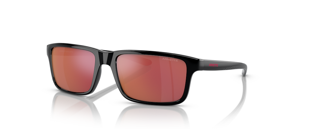 Arnette AN4322 Mwamba Black Sunglasses Arnette AN4322 Mwamba Black Sunglasses