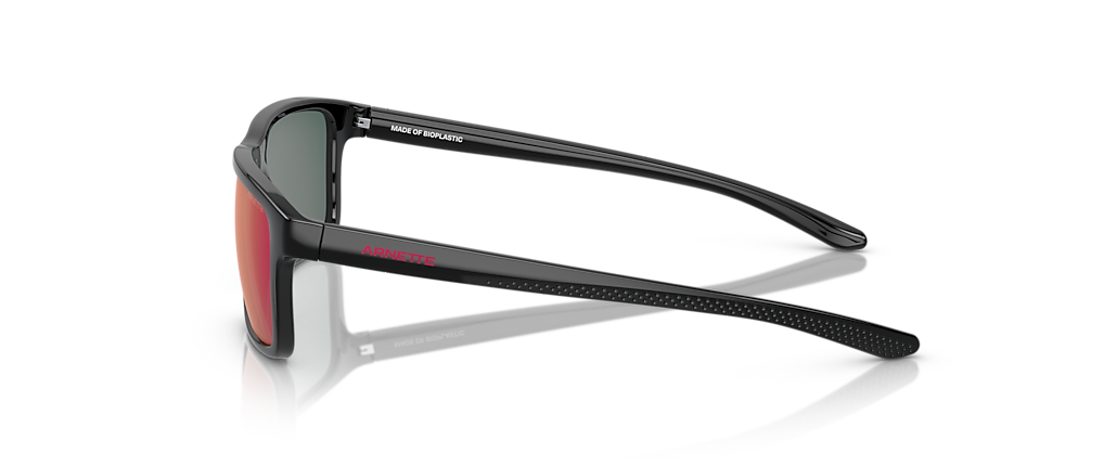 Arnette AN4322 Mwamba Black Sunglasses Arnette AN4322 Mwamba Black Sunglasses