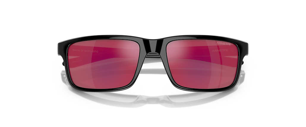 Arnette AN4322 Mwamba Black Sunglasses Arnette AN4322 Mwamba Black Sunglasses