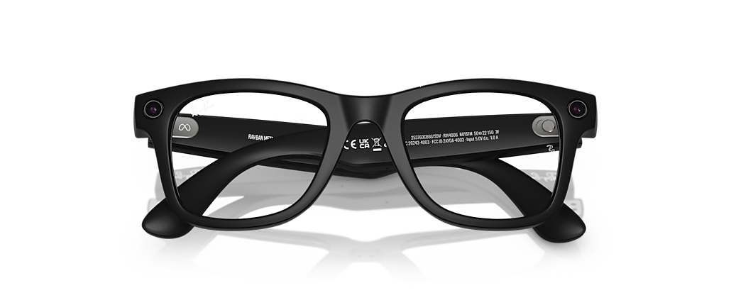 Ray-Ban Ray-Ban | Meta Wayfarer Black Ray-Ban Meta Smart Glasses