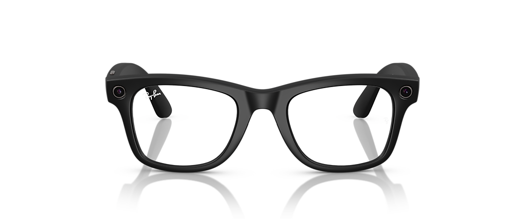 Ray-Ban Ray-Ban | Meta Wayfarer Black Ray-Ban Meta Smart Glasses