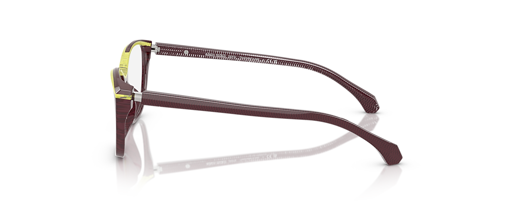 Alain Mikli A03502M Point Bordeaux/Point Lime Frames