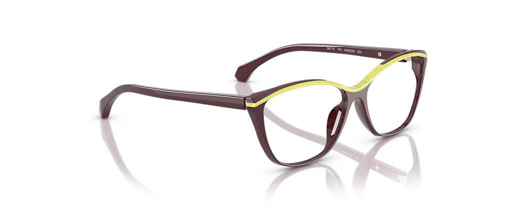 Alain Mikli A03502M Point Bordeaux/Point Lime Frames