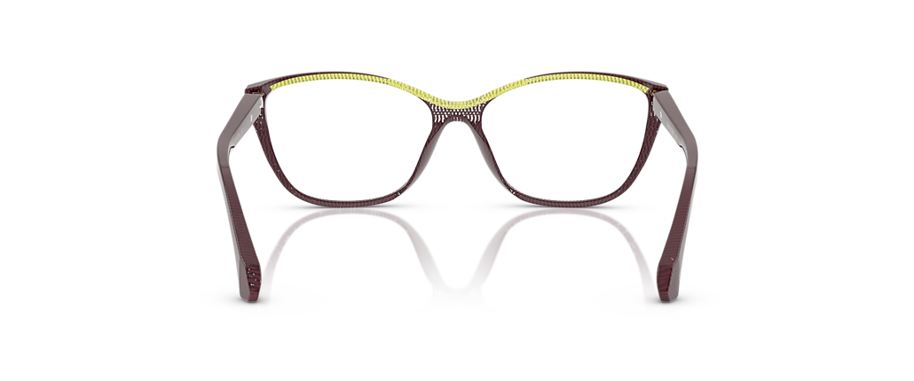 Alain Mikli A03502M Point Bordeaux/Point Lime Frames