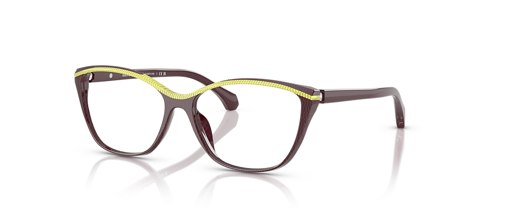 Alain Mikli A03502M Point Bordeaux/Point Lime Frames
