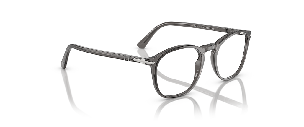 Persol PO3007VM Transparent Grey Frames Persol PO3007VM Transparent Grey Frames