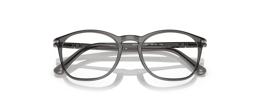 Persol PO3007VM Transparent Grey Frames Persol PO3007VM Transparent Grey Frames