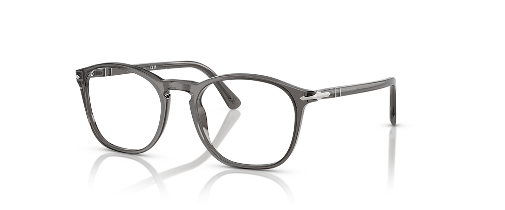 Persol PO3007VM Transparent Grey Frames Persol PO3007VM Transparent Grey Frames