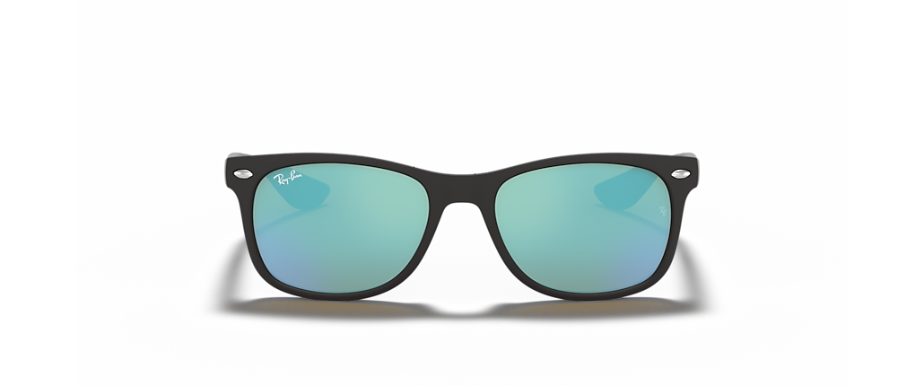 Ray-Ban RB9052S New Wayfarer Kids Black Sunglasses