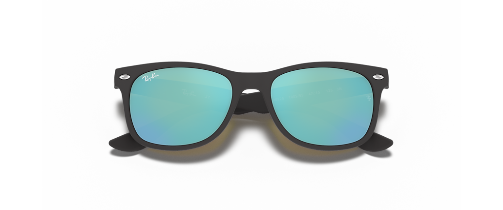 Ray-Ban RB9052S New Wayfarer Kids Black Sunglasses