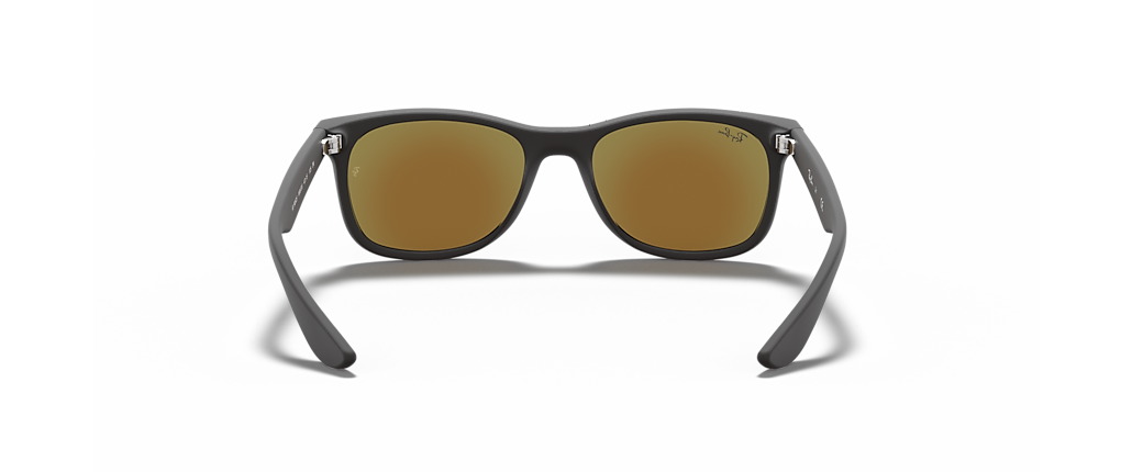 Ray-Ban RB9052S New Wayfarer Kids Black Sunglasses