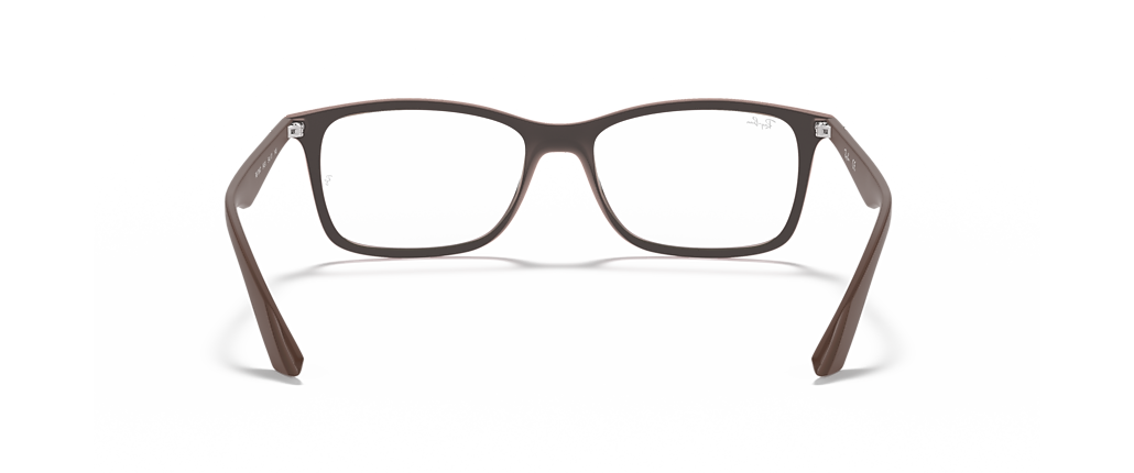 Ray-Ban RB7047 Optics Transparent Brown Frames Ray-Ban RB7047 Optics Transparent Brown Frames