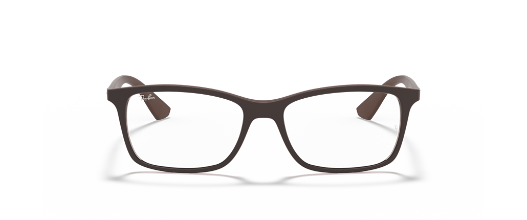 Ray-Ban RB7047 Optics Transparent Brown Frames Ray-Ban RB7047 Optics Transparent Brown Frames