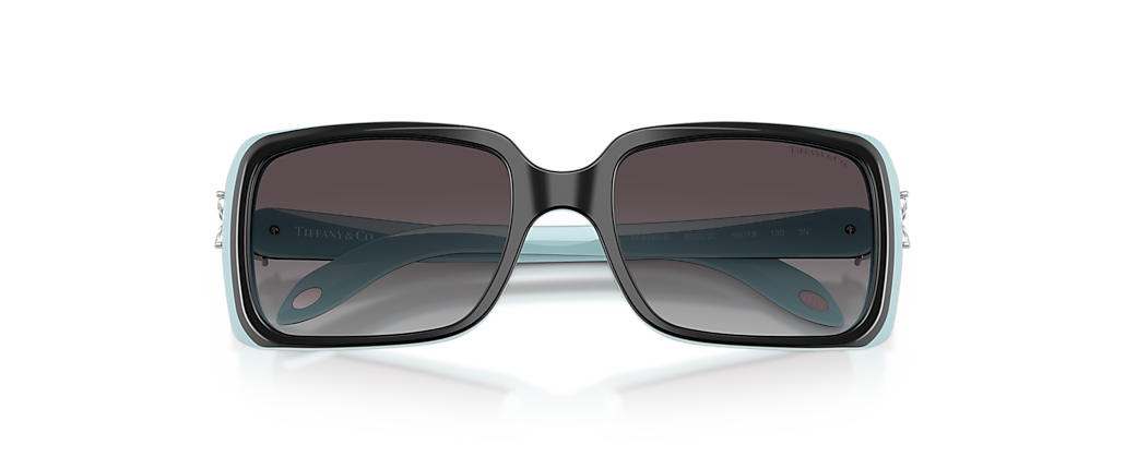 Tiffany & Co. TF4047B Black On Tiffany Blue Sunglasses Tiffany & Co. TF4047B Black On Tiffany Blue Sunglasses