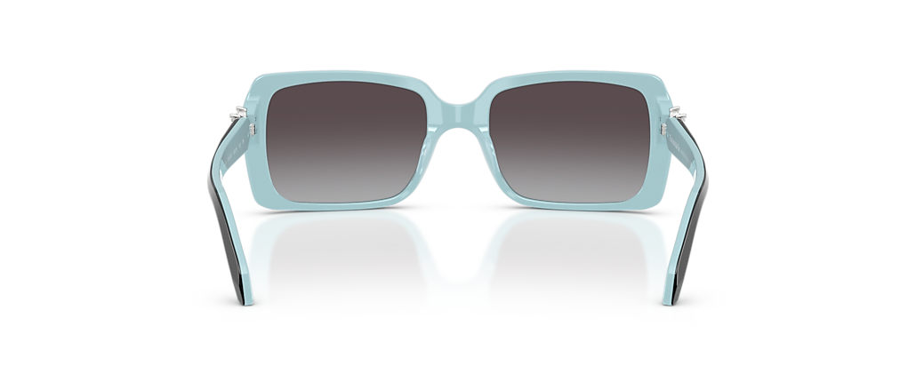 Tiffany & Co. TF4047B Black On Tiffany Blue Sunglasses Tiffany & Co. TF4047B Black On Tiffany Blue Sunglasses
