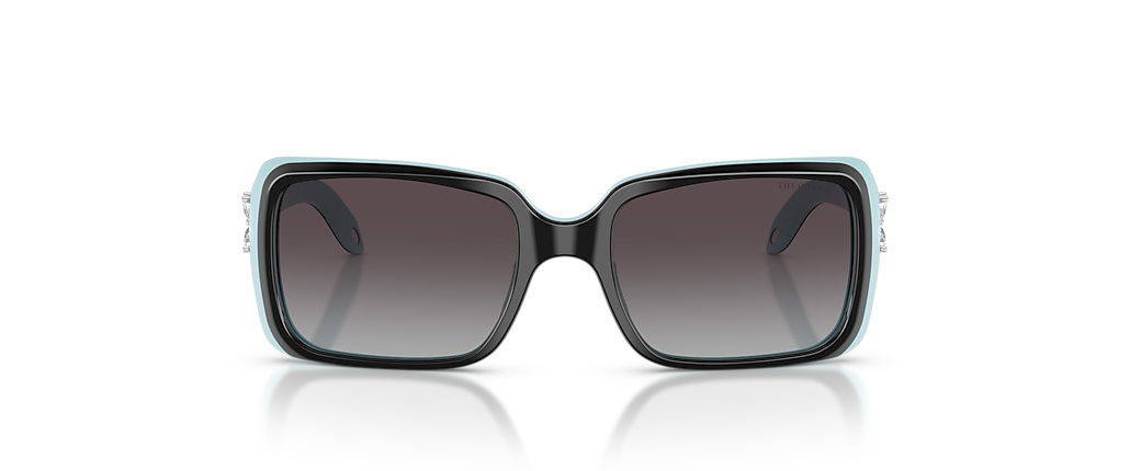 Tiffany & Co. TF4047B Black On Tiffany Blue Sunglasses Tiffany & Co. TF4047B Black On Tiffany Blue Sunglasses