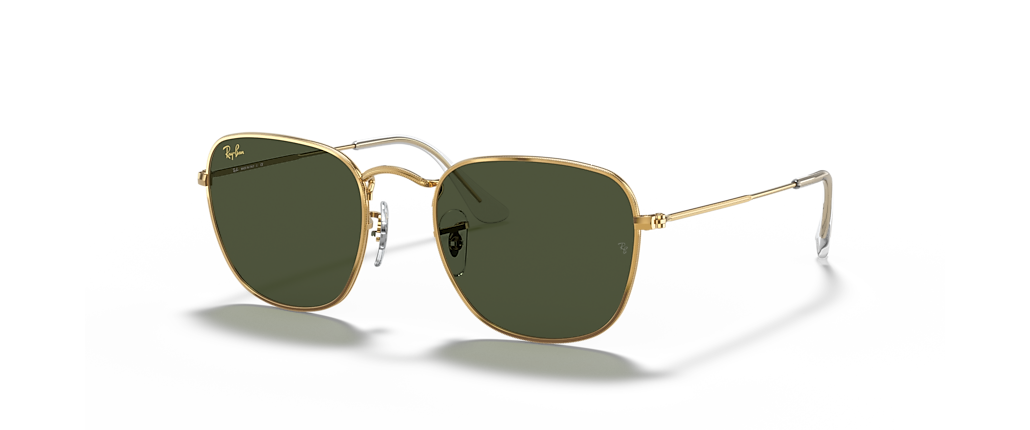 Ray-Ban RB3857 Frank Gold Sunglasses Ray-Ban RB3857 Frank Gold Sunglasses