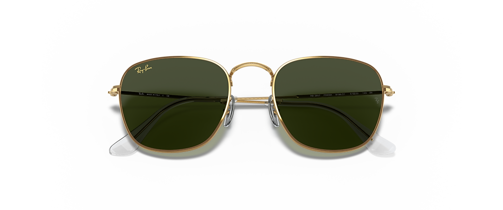 Ray-Ban RB3857 Frank Gold Sunglasses Ray-Ban RB3857 Frank Gold Sunglasses